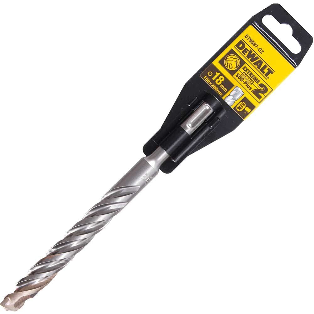 Dewalt DT9587-QZ Sds Plus Extreme 2® Drill Bit 18 X 200Mm - Image 1