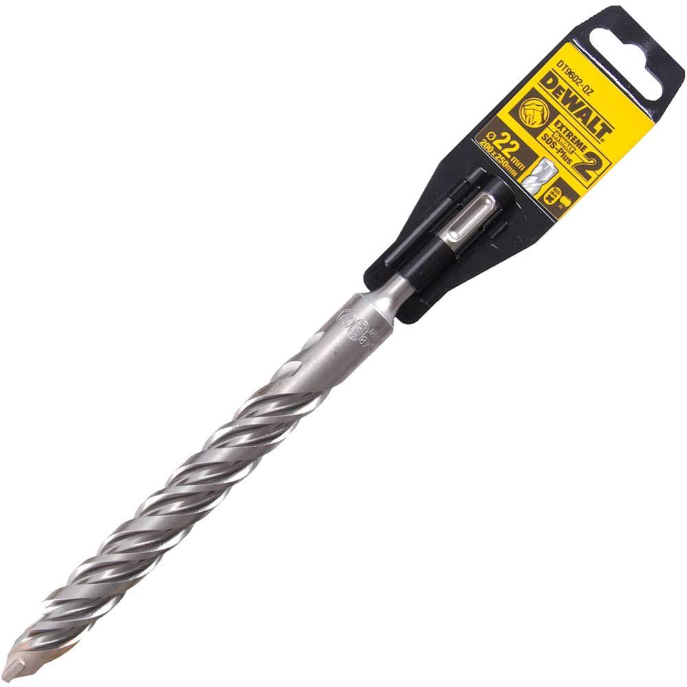 Dewalt DT9602-QZ Sds Plus Extreme 2® Drill Bit 22 X 250Mm - Image 1