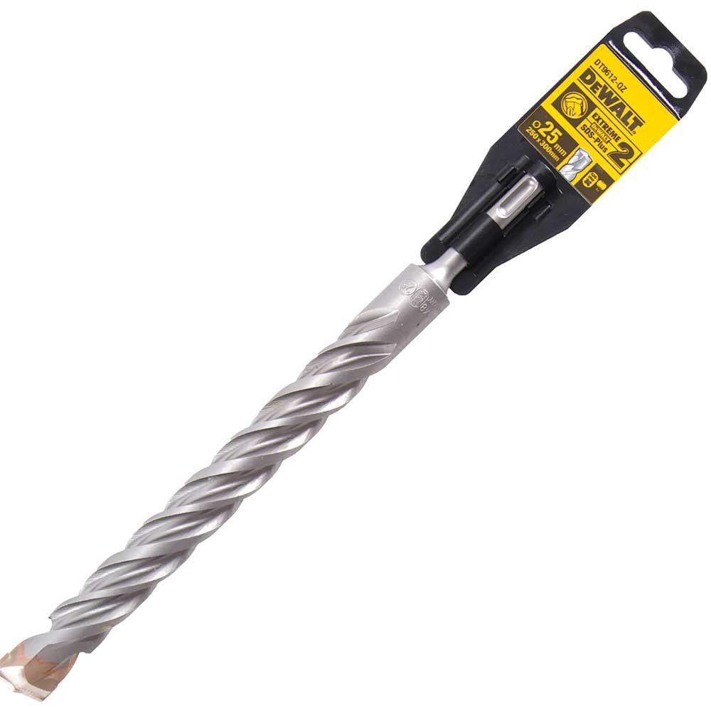 DeWalt Extreme 2 SDS Plus Masonry Drill Bit 25mm 300mm - Image 1