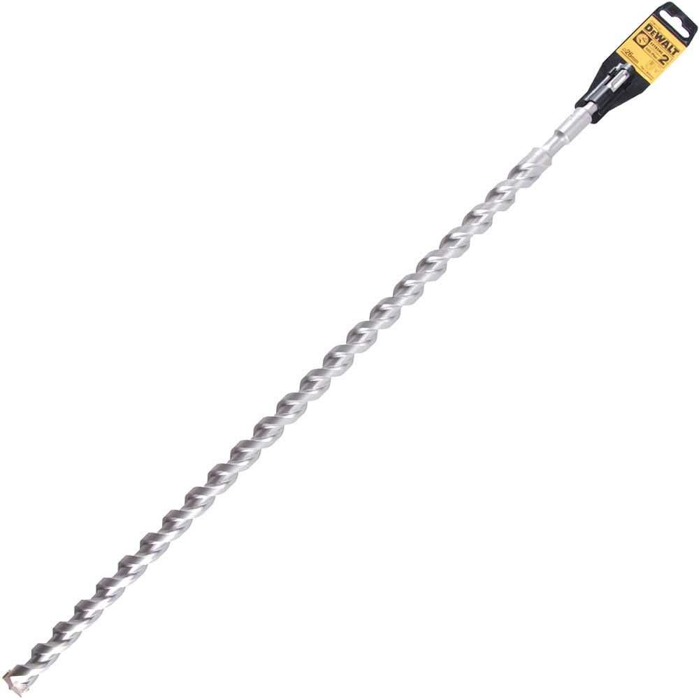 DeWalt Extreme 2 SDS Plus Masonry Drill Bit 26mm 800mm - Image 1