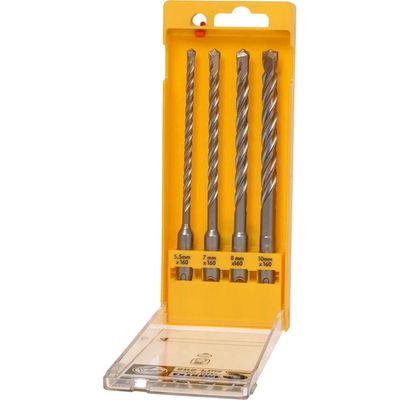 Dewalt DT9702-QZ Sds Plus Extreme 2® Drill Bit Set 4 Piece