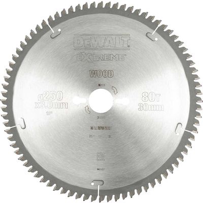 DeWalt Extreme Wood Cutting Saw Blades 184mm 48T 16mm