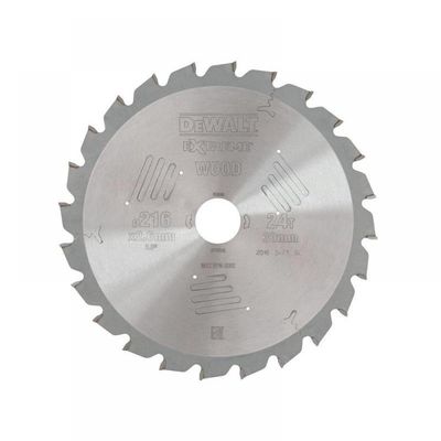 Dewalt DT4310-QZ Series 60 Circular Saw Blade 216 X 30Mm X 24T Atb/Neg