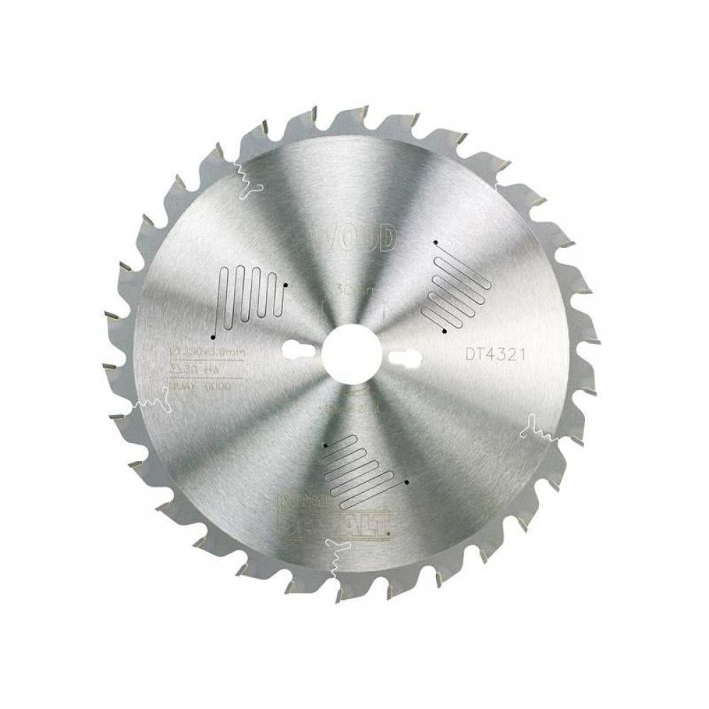 Dewalt DT4321-QZ Series 60 Circular Saw Blade 250 X 30Mm X 30T - Image 1