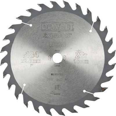 DeWalt Extreme General Purpose Saw Blades 250mm 48T 30mm