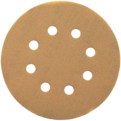 DeWalt Sanding Disc 125mm 125mm 120g Pack of 10