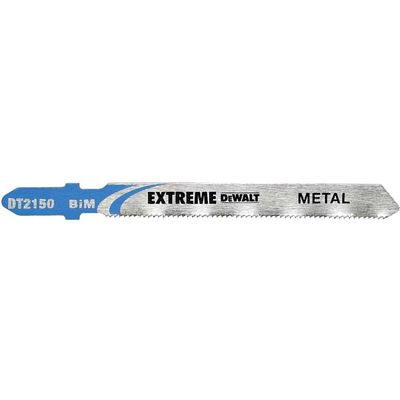 Dewalt DT2150-QZ Dt2150 Extreme Metal Cutting Jigsaw Blades Pack Of 3