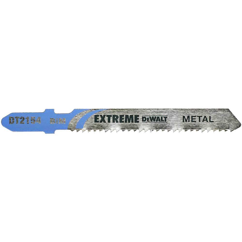 Dewalt DT2154-QZ Dt2154 Extreme Metal Cutting Jigsaw Blades Pack Of 3 - Image 1
