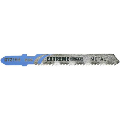 Dewalt DT2154-QZ Dt2154 Extreme Metal Cutting Jigsaw Blades Pack Of 3