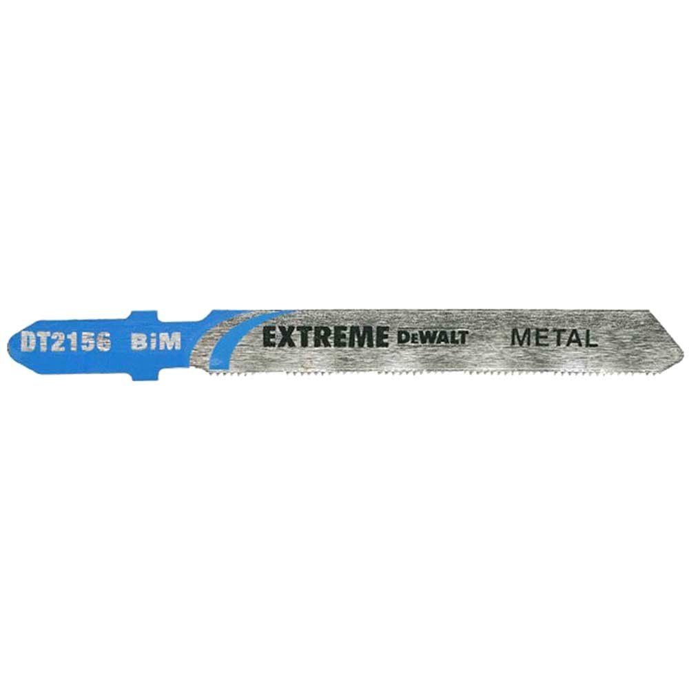 DeWalt T118GF Extreme Metal Cutting Jigsaw Blades Pack of 3 - Image 1