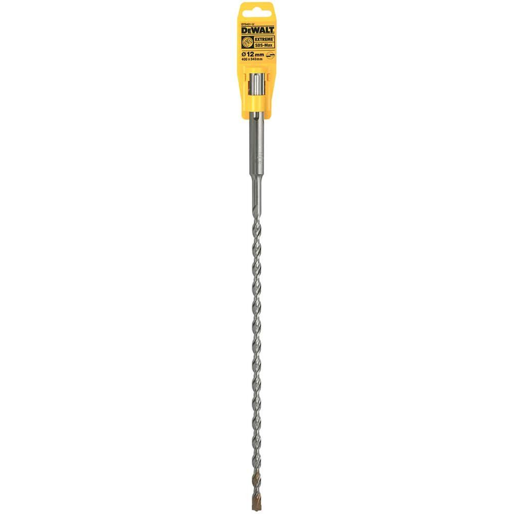 DeWalt SDS Max 2 Cutter Masonry Drill Bit 12mm 540mm - Image 1
