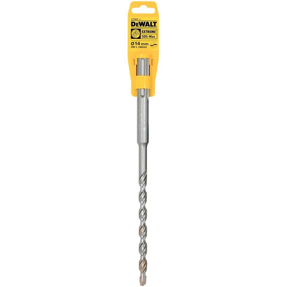 DeWalt SDS Max 2 Cutter Masonry Drill Bit 14mm 340mm - Image 1