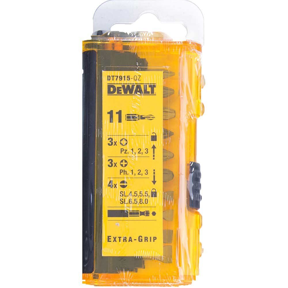 DeWalt 11 Piece Screwdriver Bit Set - Image 1