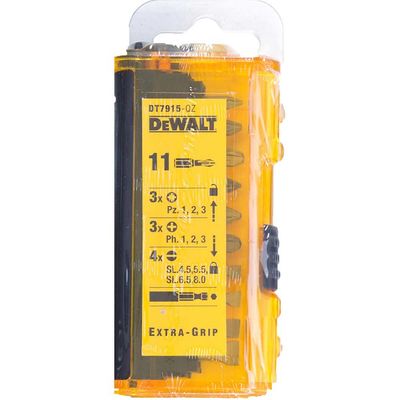 DeWalt 11 Piece Screwdriver Bit Set