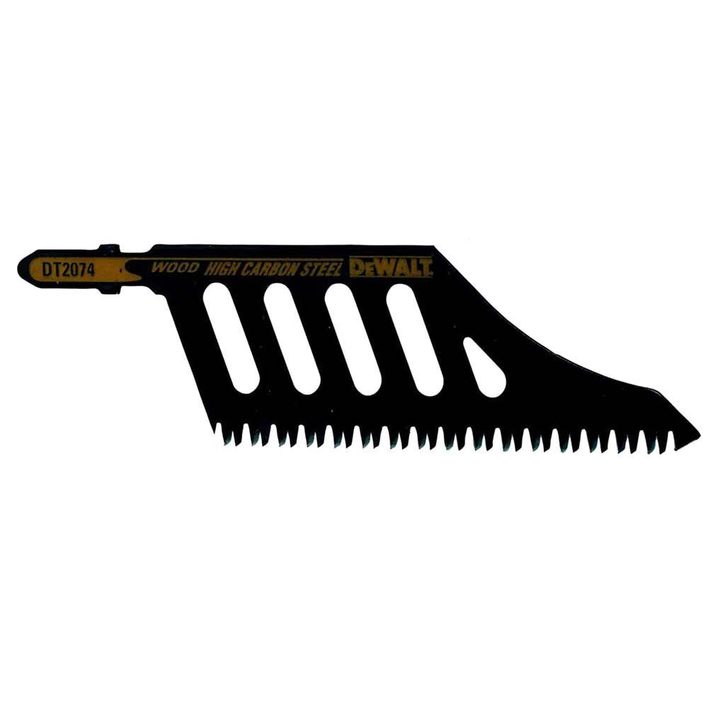 Dewalt DT2074-QZ Hcs Wood Flush Cut Jigsaw Blade Pack Of 1 T142Hb - Image 1