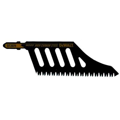 Dewalt DT2074-QZ Hcs Wood Flush Cut Jigsaw Blade Pack Of 1 T142Hb