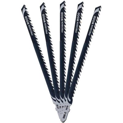 DeWalt T344DP HCS Wood Cutting Jigsaw Blades Pack of 5