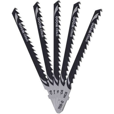 Dewalt DT2077-QZ Hcs Wood Jigsaw Blades Pack Of 5 T244D