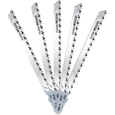 DeWalt T301CD HCS Wood Cutting Jigsaw Blades Pack of 5