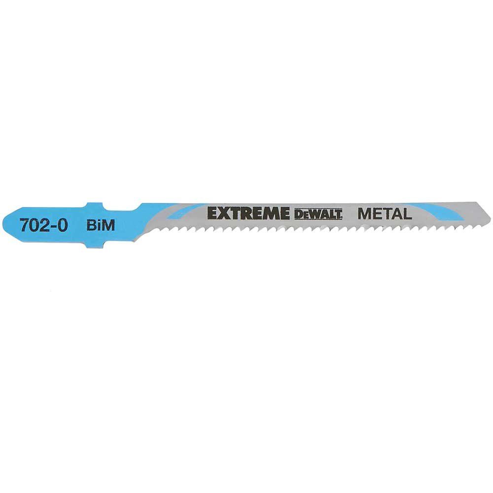 Dewalt DT2054-QZ Hss Metal Cutting Jigsaw Blades Pack Of 5 T118Eof - Image 1