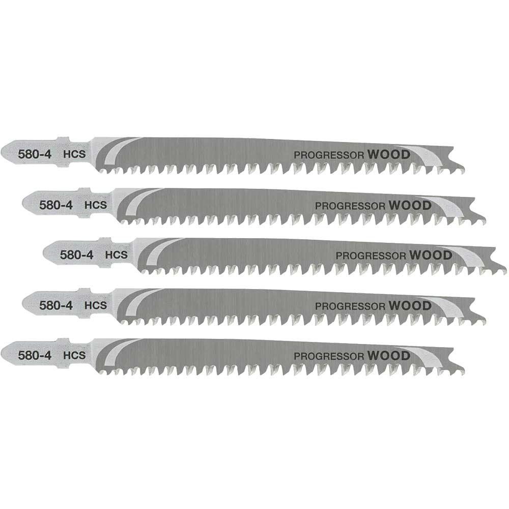 Dewalt DT2057-QZ Hcs Progressor Tooth Jigsaw Blades Pack Of 5 T234X - Image 1