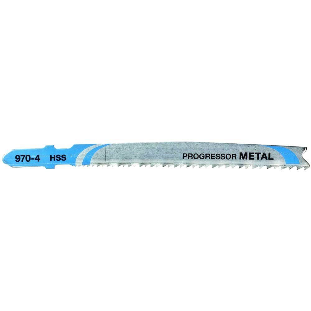 DeWalt T123X HCS Progressor Metal Cutting Jigsaw Blades Pack of 5 - Image 1