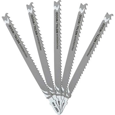 DeWalt T345XF HCS Progressor Tooth Jigsaw Blades Pack of 5