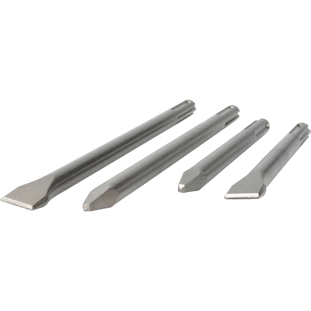 Dewalt SDSMAXSET-QZ Sds Max Chisel Set 4 Piece - Image 1