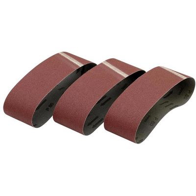 Dewalt DT3300-QZ Sanding Belt 533 X 75Mm 40G Pack Of 3 - Thumbnail 2