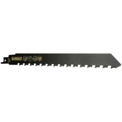 DeWalt TCT Long Life Brick and Block Cutting Reciprocating Saw Blade