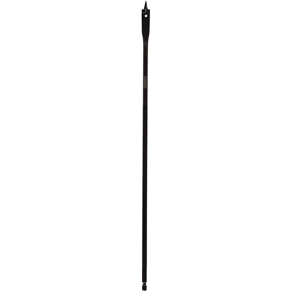 DeWalt Extreme Impact Flatwood Drill Bit 10mm 406mm - Image 1