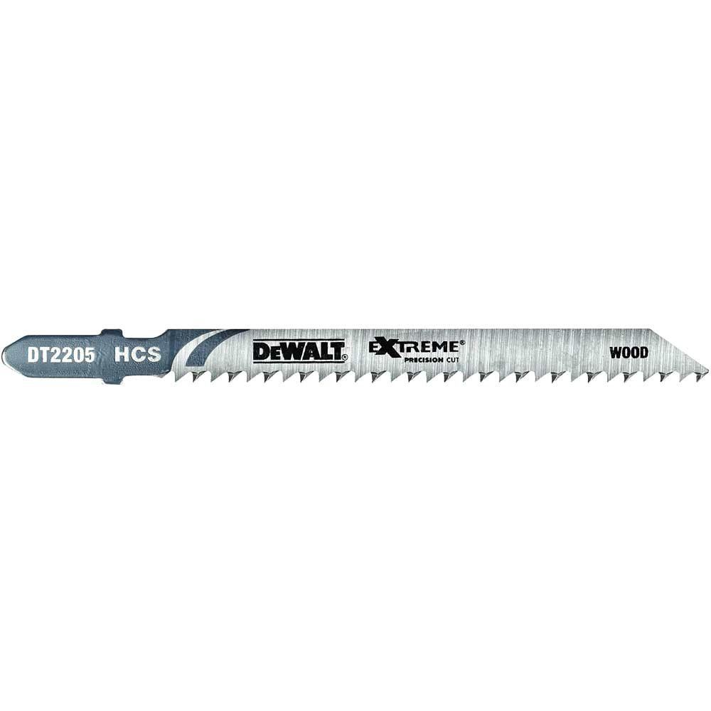 DeWalt XPC T101B Bi Metal Jigsaw Blades for Wood Pack of 5 - Image 1