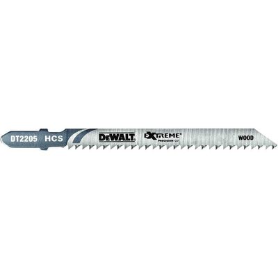 DeWalt XPC T101B Bi Metal Jigsaw Blades for Wood Pack of 5
