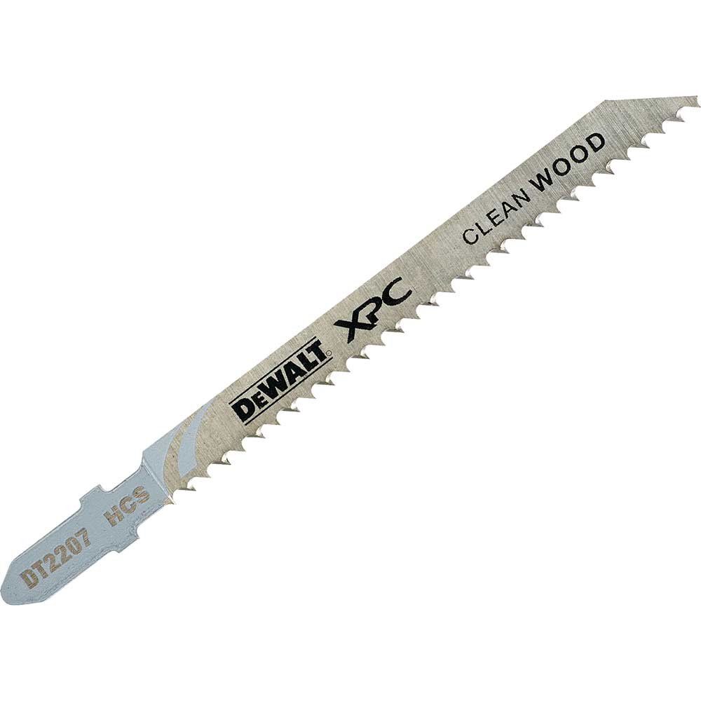 Dewalt DT2207-QZ Xpc Hcs Wood Jigsaw Blades Pack Of 5 T101Br - Image 1