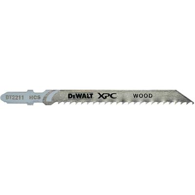 Dewalt DT2211-QZ Xpc Hcs Wood Jigsaw Blades Pack Of 5 T111C