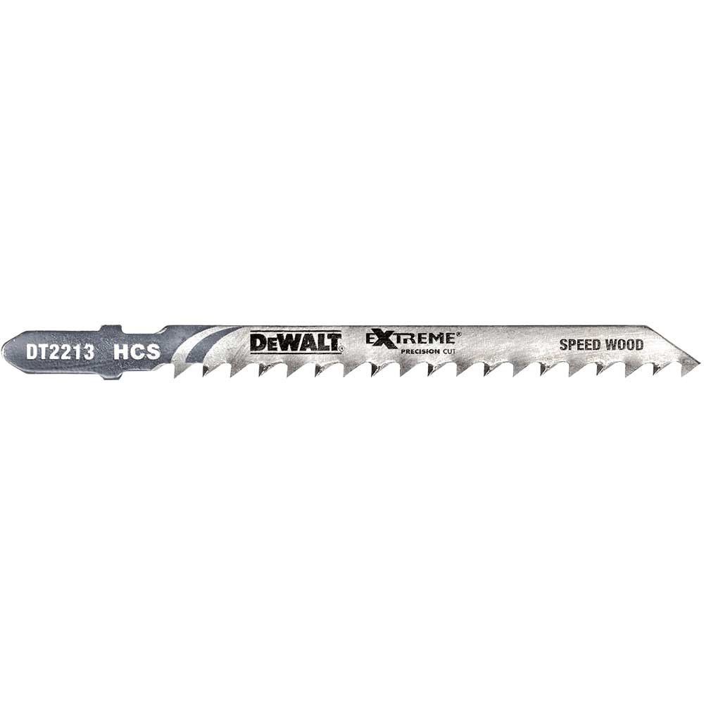Dewalt DT2213-QZ Xpc Hcs Wood Jigsaw Blades Pack Of 5 T144D - Image 1