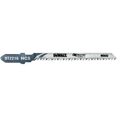 Dewalt DT2216-QZ Xpc Hcs Wood Jigsaw Blades Pack Of 5 T119Bo