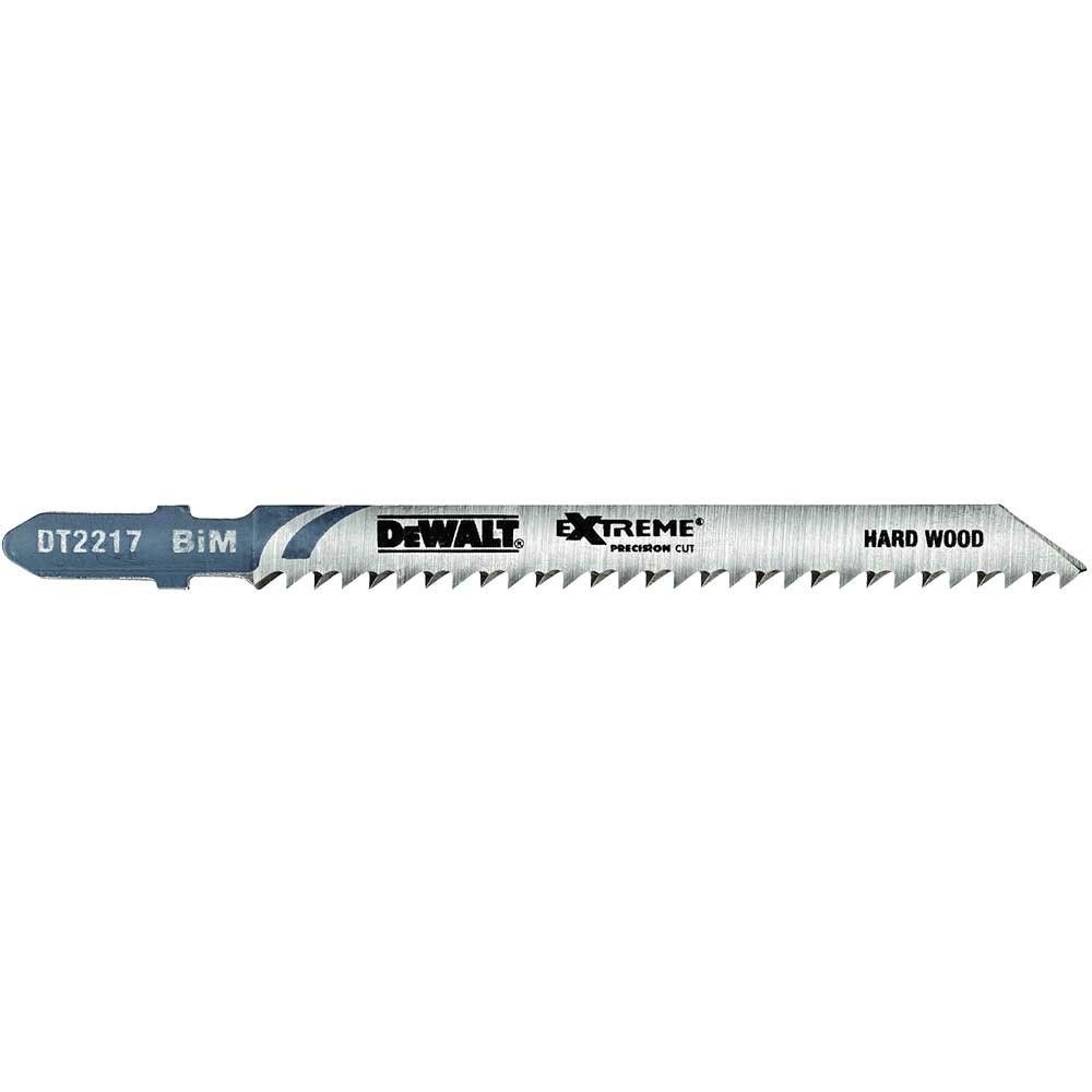 Dewalt DT2217-QZ Xpc Bi-Metal Wood Jigsaw Blades Pack Of 3 T101Bf - Image 1
