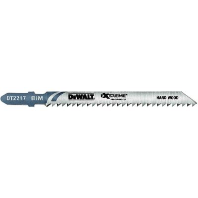 Dewalt DT2217-QZ Xpc Bi-Metal Wood Jigsaw Blades Pack Of 3 T101Bf