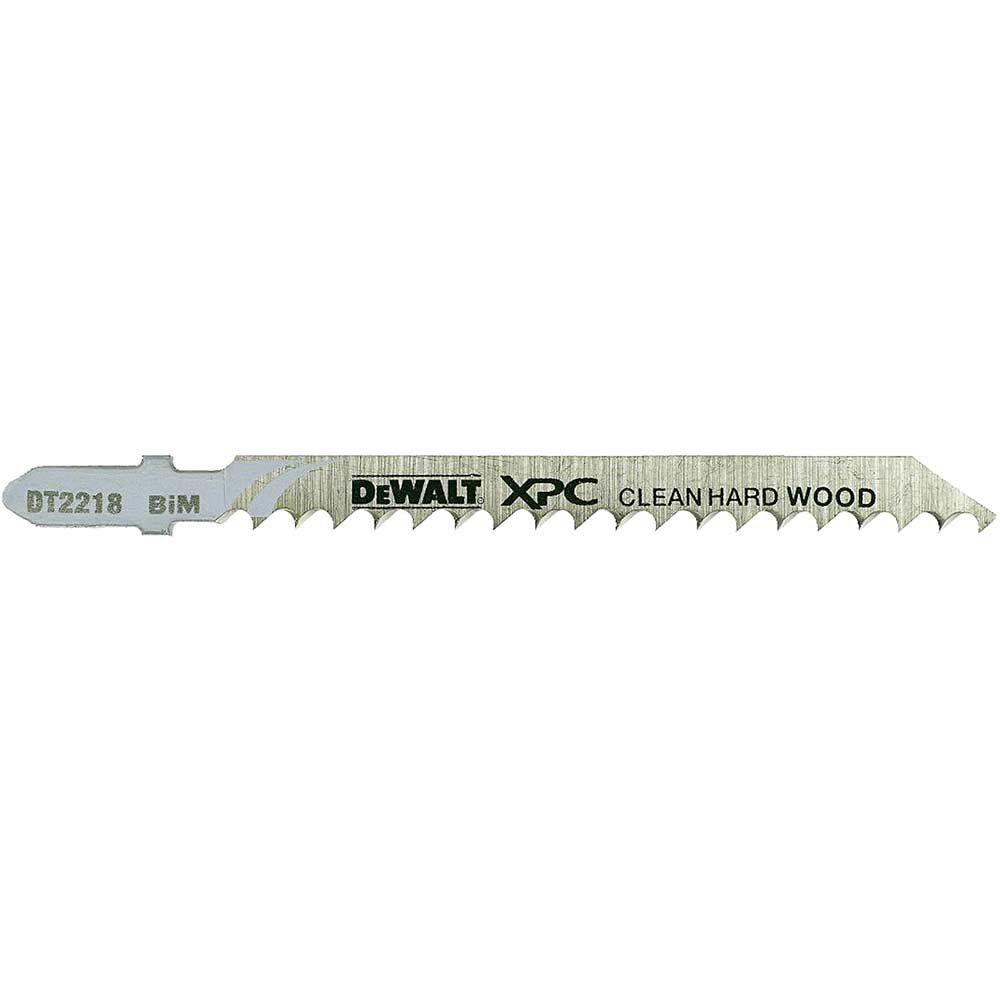 Dewalt DT2218-QZ Xpc Bi-Metal Wood Jigsaw Blades Pack Of 3 T101Df - Image 1