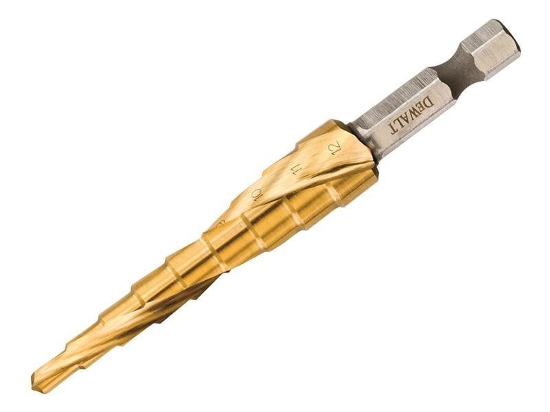 DeWalt Extreme Impact Step Drill Bit - Image 1