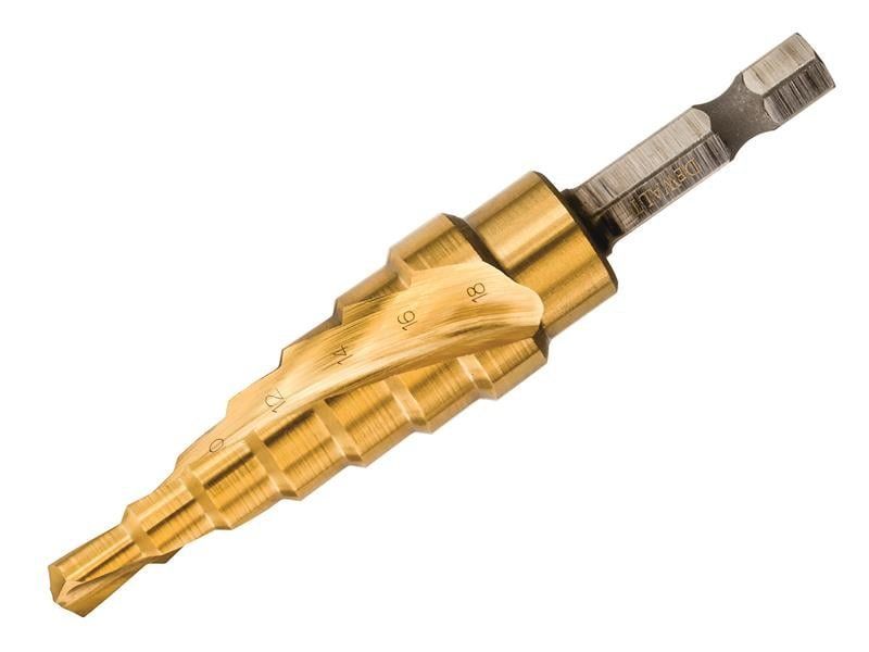 DeWalt Extreme Impact Step Drill Bit - Image 1