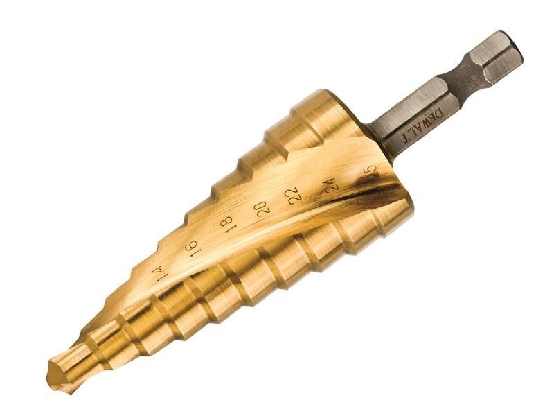 DeWalt Extreme Impact Step Drill Bit - Image 1