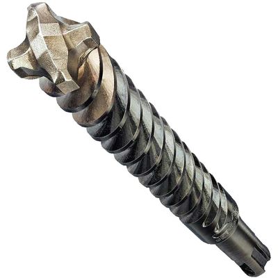 DeWalt Elite XLR SDS Plus 4 Cutter Head Drill Bit 12mm 260mm Pack of 1