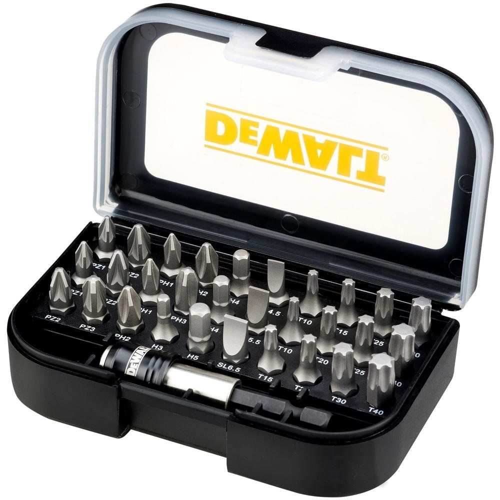 Dewalt 31 Piece Screwdriver Bit Set - Image 1