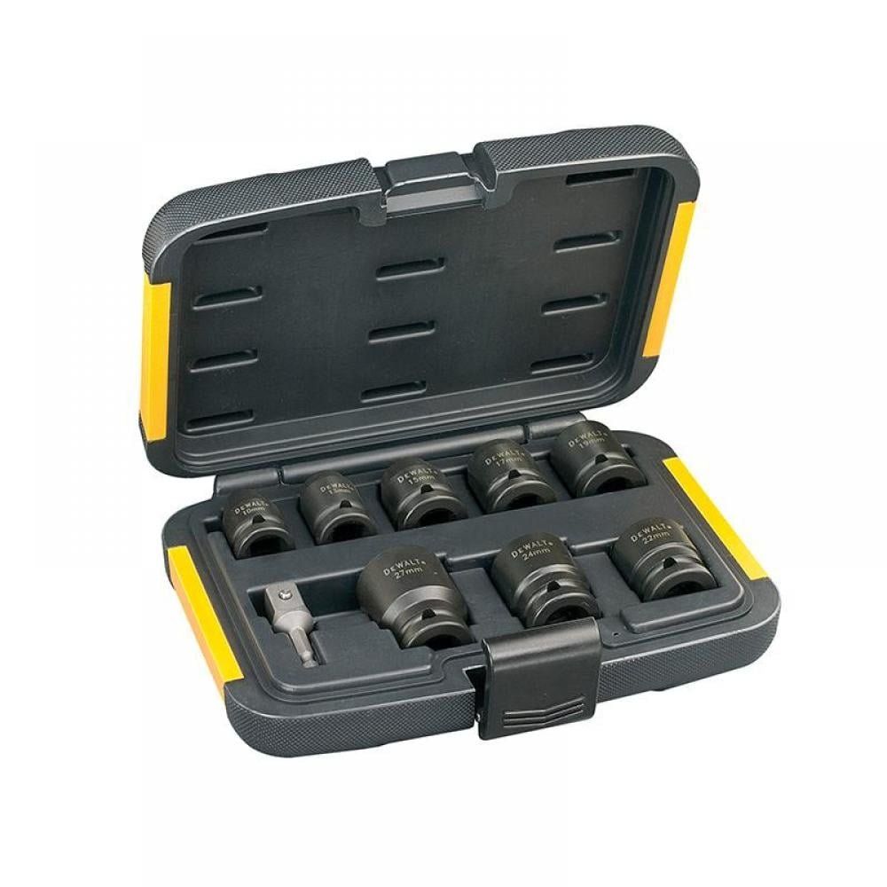 Dewalt DT7507-QZ Dt7507 Impact Socket Set 9 Piece - Image 1
