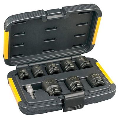 Dewalt DT7507-QZ Dt7507 Impact Socket Set 9 Piece - Thumbnail 2