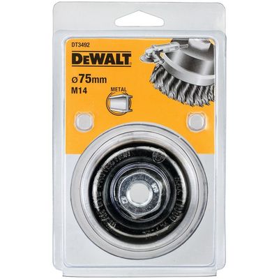 DeWalt Twist Knot Wire Cup Brush