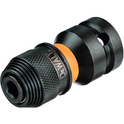 Dewalt DT7508-QZ Dt7508 1/2In Drive To 1/4In Hex Impact Adaptor