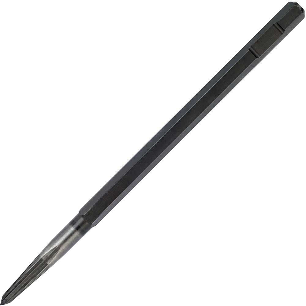 DeWalt 19mm Hex Shank Pointed Chisel 400mm - Image 1